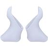 Yhenlovtt Leva del cambio per freno a cambio 6600 in silicone St5600/5601 per bici su cappucci antiscivolo con una migliore presa e resistenza alle intemperie (bianco)