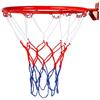 Generic Canestro da basket per interni - supporto per cestino da parete 32 cm, rete sportiva sopra la porta | robusti per attrezzature da gioco, intrattenimento per il libero, allenamento