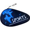 Generic Custodia Racchetta Pong Borsa Porta Racchetta Pickleball Protezione Accessori Sportivi Materiale Oxford Leggero Robusto Pratico Trasporto Adatta