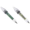 TEHAUX Lampada la Pesca Notturna 2 Pezzi LED Rossa e Bianca 17cm in PC Extra Luminosa per Attirare Pesci e Uso Subacqueo