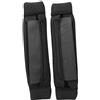 HUSHUI Cinghie per i Piedi da Surf, Cinghie per i Piedi da Kitesurf Nere Resistenti per il Kitesurf, Design Confortevole, Set di 2, Materiale in Neoprene, Dimensioni ca. 10,35x2,48x0,98 Pollici