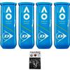 Dunlop SportsHouse - Palline da tennis Australian Open (confezione da 12)