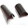 Aceoffix In Fibra di Carbonio Catena Soggiorno Guardia Triangolo Posteriore Telaio Protector Sticker Per Brompton Pieghevole Bike Chainstay Bike Accessori Protector Set