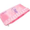 PLAFOPE Borsa per Scarpe da Ballo in Seta Rosa Design Unico, Custodia Protettiva e Morbida per Ragazze, Organizer Portatile per Conservare Scarpette da Danza