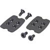 Honseadek Tacchetti di ricambio per mountain bike in ferro da ciclismo per EX900 EX700 MT701 MT502 e clip per pedali in metallo nero compatibili con vite M5
