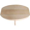 FytStycale Meditazione Banco Meditazione Legno Ergonomica Inginocchiatoio Sgabello Portatile Seduta Confortevole Funzione Allevia Pressione