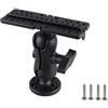 Vjsujehgy Supporto per Fish Finder Supporto per Fishfinder Supporti per Fish Finder per Barche