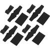 Kisangel 4 Set Supporto da Tiro con Accessori per Compound da Resistenti e Facili da Montare