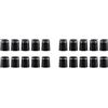 Vjsujehgy 20 PZ Golf Ferrule 9.3X16X13.6MM Adattatore Manicotto Albero Golf Accessori Attrezzatura
