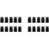 Vjsujehgy 20 PZ Golf Ferrule 9.5X19X13.4MM Adattatore Manicotto Albero Golf Accessori Attrezzatura