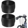 Generico Anello per Nastro per Impugnatura per Bicicletta, Anello per Nastro per Barra per Bicicletta | di Fissaggio per Cinghia Elastica per Bici da 2 Pezzi - Avvolgente per Manubrio da Ciclismo