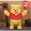 SEGA Raro Winnie The Pooh Ll Bambola di Peluche Hug Posa Ver. 2025 Dal Giappone 38cm