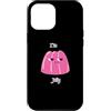 YO! Custodia per iPhone 12 Pro Max I'm Jelly Grumpy Pink Dessert Divertente gioco di parole scherzo dei cartoni animati