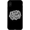 Bike Riders - Valmar Gear Custodia per iPhone XS Max Just Ride No Plans Regole Road Trip Motociclisti Moto Bike