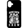 Grandio Design Beer & Alcohol Lover Drin Custodia per iPhone 16 Plus Home Brew Crew Bears Birra artigianale Birra Brewmaster divertente