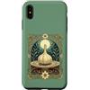 Nowruz, Farvardin Gifts Vernal Equinox T Custodia per iPhone XS Max Haft Sin Seer Antico Simbolo di Guarigione e Protezione