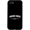 Round Rock Original Vintage Retro Pride Custodia per iPhone SE (2020) / 7/8 Originale Round Rock Retro Nome Città natale Round Rock Originale
