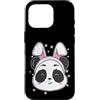 panda China animal zoo bear Himalayan ba Custodia per iPhone 16 Pro Panda Bear - Cappello con orecchie da coniglio