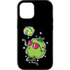 Coconut tropical fruit food eating Milk Custodia per iPhone 12/12 Pro Pallavolo Cocco