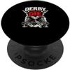 Pattinatore Quad Skate Roller Rink Rats Derby Till I Die a rotelle Derby Quad Pattini da discoteca PopSockets PopGrip Adesivo