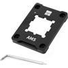 Thermalright Supporto CPU ASF Black V2 AM5, telaio fisso di sicurezza AM5, telaio sicuro AM5, telaio di fissaggio anti-piegamento correttivo, telaio di contatto anti-piegamento AM5, standard di
