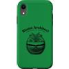 Miniature Garden Ecology Plant Botany Ha Custodia per iPhone XR Bioma Architetto Terrario Ecosistema botanico