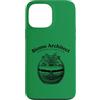 Miniature Garden Ecology Plant Botany Ha Custodia per iPhone 13 Pro Max Bioma Architetto Terrario Ecosistema botanico