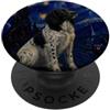 Doggies Unlimited Stabyhoun Cane Van Gogh Notte stellata PopSockets PopGrip Adesivo