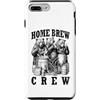 Grandio Design Beer & Alcohol Lover Drin Custodia per iPhone 7 Plus/8 Plus Home Brew Crew Bears Birra artigianale Birra Brewmaster divertente