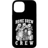 Grandio Design Beer & Alcohol Lover Drin Custodia per iPhone 15 Home Brew Crew Bears Birra artigianale Birra Brewmaster divertente