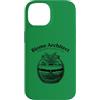Miniature Garden Ecology Plant Botany Ha Custodia per iPhone 14 Bioma Architetto Terrario Ecosistema botanico