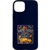 Cute Pumpkin Patch Apple Picking Hayride Custodia per iPhone 15 Plus Mercato degli agricoltori locali freschi mele zucche Hayrides