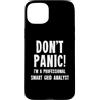 Grid Analysis Team T-Shirts & Gifts Custodia per iPhone 15 Plus Analista Smart Grid