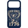Patriotic USA America Anniversary Pride Custodia per iPhone 17 Pro Max Forte dal 1776 Patriotic Eagle Guitar Fireworks USA