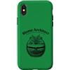 Miniature Garden Ecology Plant Botany Ha Custodia per iPhone X/XS Bioma Architetto Terrario Ecosistema botanico