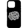 Bike Riders - Valmar Gear Custodia per iPhone 16 Pro Just Ride No Plans Regole Road Trip Motociclisti Moto Bike