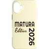 Matura Liceo Esame Maturità Custodia per iPhone 16 Plus Esami 2026 Maturità Alto Adige Studenti Matura