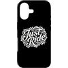 Bike Riders - Valmar Gear Custodia per iPhone 17 Just Ride No Plans Regole Road Trip Motociclisti Moto Bike