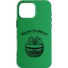 Miniature Garden Ecology Plant Botany Ha Custodia per iPhone 16 Pro Max Bioma Architetto Terrario Ecosistema botanico