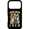 Grandio Design Beer & Alcohol Lover Drin Custodia per iPhone 17 Pro Home Brew Crew Bears Birra artigianale Birra Brewmaster divertente