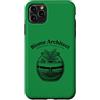 Miniature Garden Ecology Plant Botany Ha Custodia per iPhone 11 Pro Max Bioma Architetto Terrario Ecosistema botanico