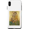 Gustav Klimt Portrait Custodia per iPhone XS Max Gatto Giardino Bacio Gustav Klimt