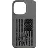 JB's Military Shop Custodia per iPhone 13 Pro Frogman, bandiera americana nera invecchiata