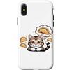 Pierogi Cat Lover Gifts Custodia per iPhone X/XS Pierogi Cat Lover Owner