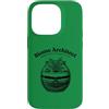 Miniature Garden Ecology Plant Botany Ha Custodia per iPhone 14 Pro Bioma Architetto Terrario Ecosistema botanico