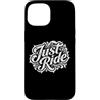 Bike Riders - Valmar Gear Custodia per iPhone 15 Just Ride No Plans Regole Road Trip Motociclisti Moto Bike