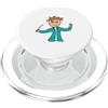 Mark Ewbie Designs Direttore d'orchestra PopSockets PopGrip per MagSafe