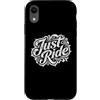 Bike Riders - Valmar Gear Custodia per iPhone XR Just Ride No Plans Regole Road Trip Motociclisti Moto Bike