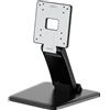 LogiLink Supporto per monitor touch screen per 17-27 con molla a gas, inclinabile, materiale: acciaio, portata fino a 6,5 kg, VESA 75x75/100x100