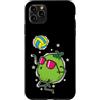 Coconut tropical fruit food eating Milk Custodia per iPhone 11 Pro Max Pallavolo Cocco